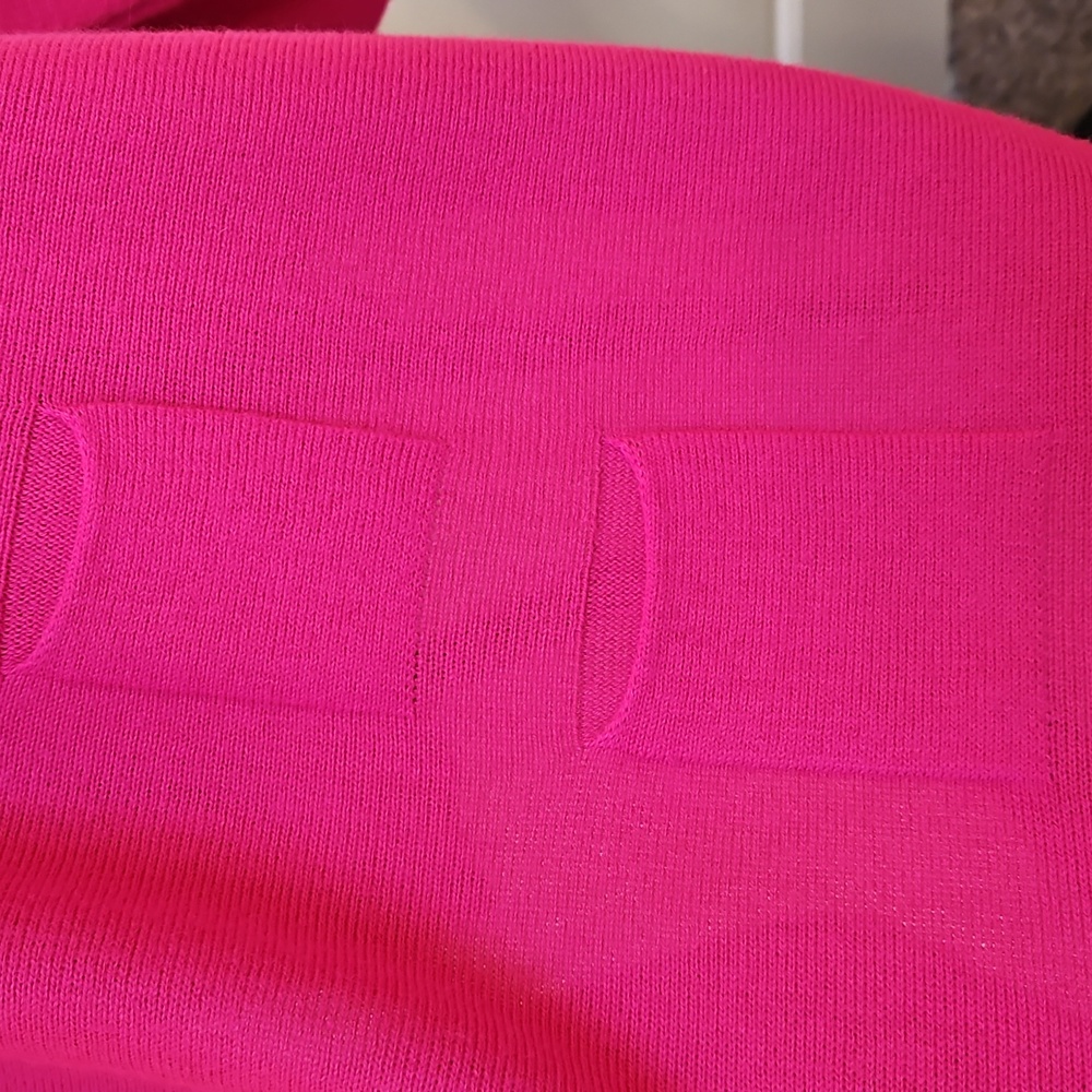 MERSEA Bright Pink Sweater - OS - Picture 7 of 7